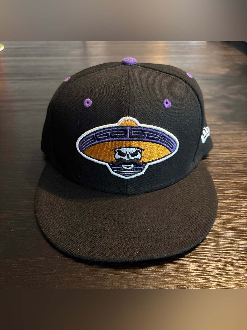 Exclusive New Era 59Fifty 7 1/2 Dankadelik Revolutionary Skull Fitted Cap NWOT